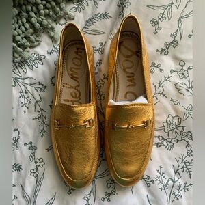 New Sam Edelman Leather Loafer size 6.5